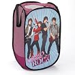 Disney Camp Rock Pop-Up Hamper Jonas Brothers Demi Lovato Toy Laundry Hamper Basket
