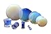 The Madd Hatter Organic Moon Stone, Aragonite, Opalite, Opal Double Sided Flare Plugs (1 Pair) Different