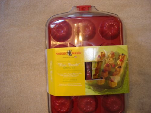 Nordicware Mini Bundt Baking Set