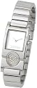 Morgan Ladies Analogue, Bracelet Watch With Stone Set Heart On The Case
