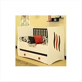 Berg 26-425-XX Oslo Wave Crib