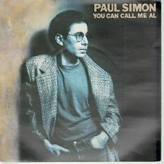 YOU CAN CALL ME AL 7" (45) UK WARNER BROS 1986 B/W GUMBOOTS (W8667) PIC SLEEVE