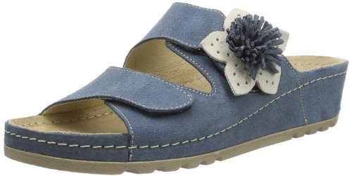 Rohde Womens 5814 Clogs 581455 Jeans 5 UK, 38 EU