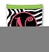 Koozie Pink Zebra Monogram N