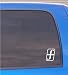 Forum snowboard vinyl decal sticker