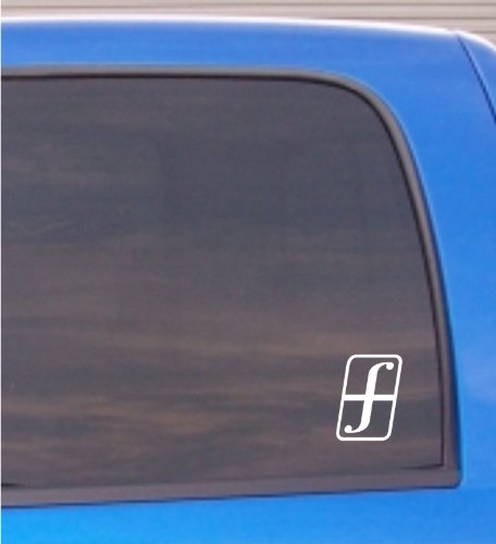 Forum snowboard vinyl decal sticker