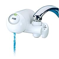 PUR FM-9700 3 Stage Horizontal Faucet Mount with 2 Filters White