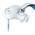 PUR FM-9600 3 Stage Horizontal Faucet Mount with Filter White