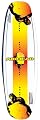 Kwik Tek Airhead BoneHead Wakeboard (124cm)