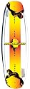 Kwik Tek Airhead BoneHead Wakeboard (124cm)