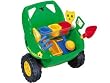 Big Happy Gardener Trailer (Ride-On Accessory)