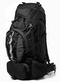 New 60+10L Internal Frame Camping Hiking Backpack Black Reviews