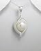 Sterling Silver Cultured Freshwater Pearl Pendant