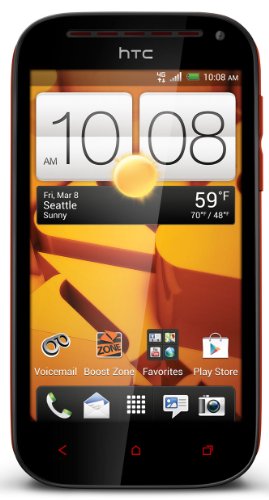HTC One SV 4G LTE Prepaid Android Phone (Boost Mobile)
