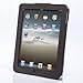 Mobilworx "X Case" for Apple Ipad Protective Case with Specially Designed Straps for Hand-held Use (Brown Koskin Leather)