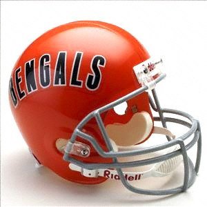 Cincinnati Bengals 1968-1979 Deluxe Size Helmet