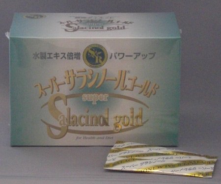 スーパーサラシノールゴールド・Gold　９０包・Super Salacinol Gold