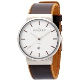 [スカーゲン]SKAGEN 腕時計 basic leather mens 351XLSL ケース幅: 36mm メンズ [正規輸入品]