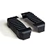 Kicker 08ZXEC ZX Amplifier End Cap (Pair)