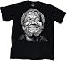 Sanford and Son Happy Fred Big Face T-shirt Black