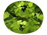 MIN 4.75CT 12X10MM OVAL CHINESE PERIDOT