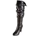 All Products : Unlisted Women's Good Tuck Charm Over The Knee Boot