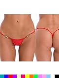 Sexy G String Bikini Thong With Beads - ONE SIZE