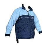 Dita Coach Jacket (Large Navy)