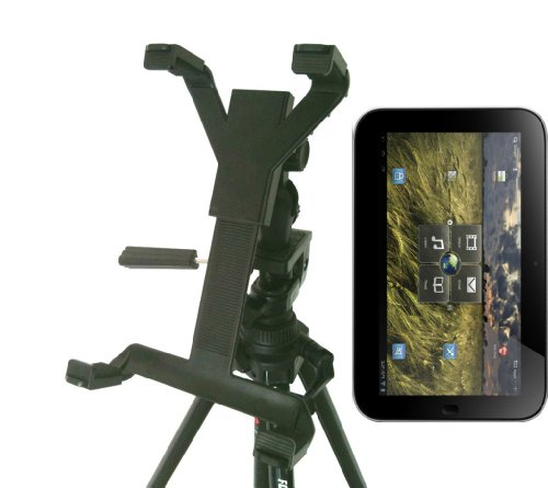 iShot� Mounts: Lenovo Ideapad Thinkpad Tablet Tripod Mount - Adapter - Holder - Bracket - Made in the U.s.a - Free Window Mount Included - NEW Lenovo Ideapad Tablet Accessories