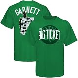 NBA Boy's Boston Celtics Kevin Garnett Notorious HD Tee (Kelly Green, Large)