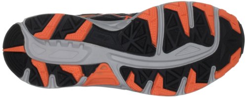 Asics Men's Trail Tambora 3 M Charcoal/Orange/Black Trainer T334N 7932 14 UK