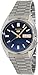 Seiko Men's 5 Automatic SNX799K Silver Stainless-Steel Automatic Watch