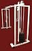 Universal Cross Over Cable Unit w/ Selectorized Plates