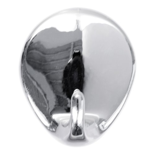 De-Plastik 1100 441 Klebehaken / 51 x 43 mm / chrom / 6er Set Preisvergleich