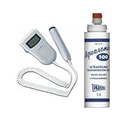 HI Bebe Fetal Doppler / Baby Heart Rate Monitor w/ 2 8.5oz lotions