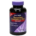 Natrol MSM with Glucosamine Bonus Size, Double Strength, 90 Tablets (Pack of 2)