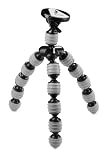 Kodak Flexible Rubberized Gripping Large Tripod - Grey