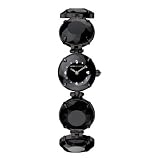 BCBG Max Azria WoMens Black Crystal Bracelet Watch #BG8096B by BCBG Maxazria