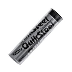 QuikSteel Metall.  Modellierbare Spezial-Reparaturmasse, nach 1 Std. hart wie Stahl, 72 g