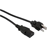 Petra PET12-0010 Computer Power Cord (10-Feet)
