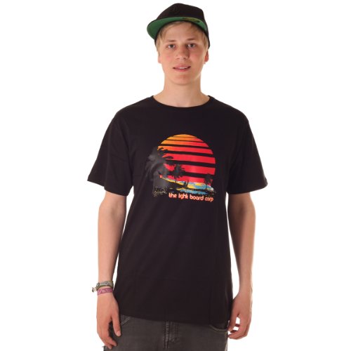 LIGHT Jungen T-Shirt SUNSET, black, S, LSD300/Sunset Preisvergleich