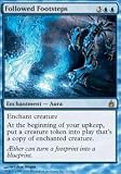 Followed Footsteps Foil