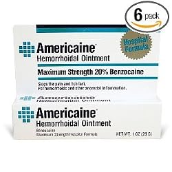 Americaine Hemorrhoidal Ointment - 1 Oz