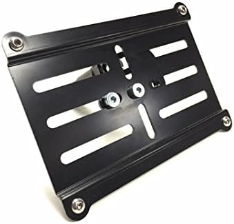 Ptuning 2005-2010 Scion Tc Adjustable Front License Plate Relocation Kit