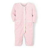 ラルフローレン カバーオール 長袖 ストライプ ベビー 女の子 子供服 12M,ピンク [並行輸入品]
