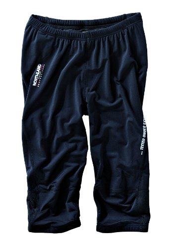 Northland Professional Damen Funktionshose 3/4 Speed Running, black, 36, 02-04522 Preisvergleich