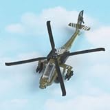 Daron Worldwide Trading HW14111 Hot Wings AH-64 Helicopter