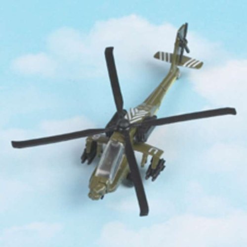Hot Wings Apache AH-64 (With military Markings)