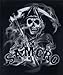 Sons of Anarchy Smoky Reaper Samcro TV Show Adult T-Shirt Tee