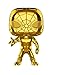 Funko Pop! Marvel: Studios 10 - Iron Spider (Chrome) Toy, Multicolor